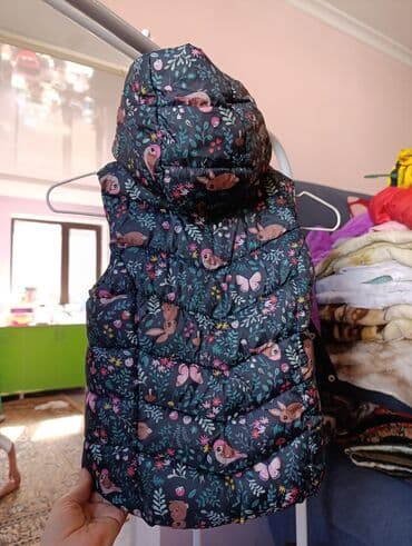 красный пиджак: На 3 года, оригинал H&M новая — 4