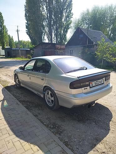 Транспорт: Subaru Legacy: 2002 г., 0.2 л, Автомат, Бензин, Седан — 3