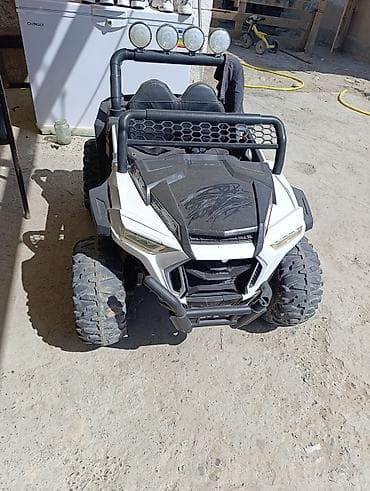 мужской одежды: Детский электромобиль-багги RZR-style - Тип: двухместный — 1