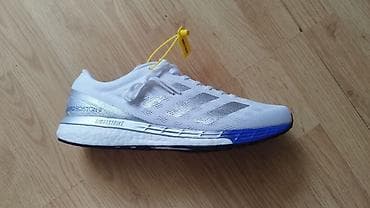 Эркектердин кроссовкасы, 44, Adidas, Жаңы, түсү - Ак, Акылуу жеткирүү