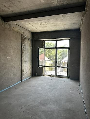 flat osh: 2 комнаты, 89 м², Кок-Жар ж/м 3 этаж, ПСО (под самоотделку) — 7