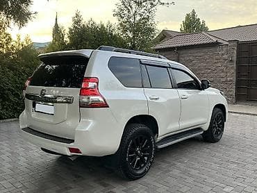 sp 4: Toyota Land Cruiser Prado: 2016 г., 4 л, Автомат, Бензин, Внедорожник — 7