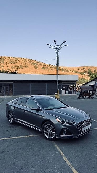 соната нюрайз: Hyundai Sonata: 2019 г., 2.4 л, Автомат, Бензин, Седан — 1