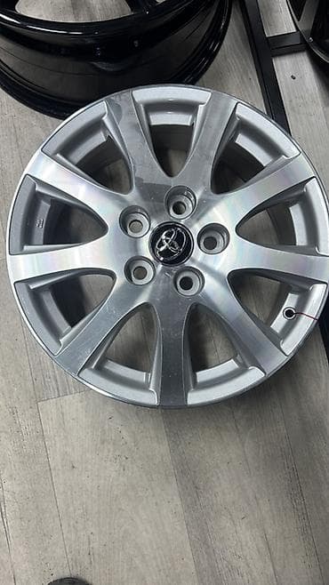 диски 16 на тойота: Литые Диски R 16 Toyota, отверстий - 5 — 1