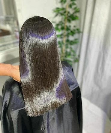 Сулуулук жана ден-соолук: Стаж работы 8 лет. Кератиновое выпрямление,нанопластикаботокс для — 3