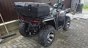 Квадроцикл утилитарно-туристический 4x4 с расширенным комплектом — 2