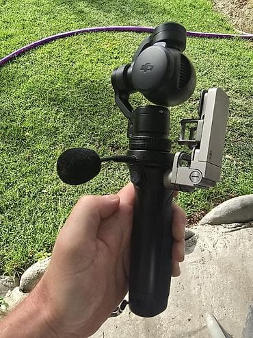 мини видеокамеры купить: DJI камера DJI Osmo (серия X3) - 3-осевой моторизованный стабилизатор — 6