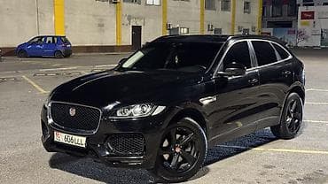 jaguar xe: Jaguar F-Pace: 2017 г., 2 л, Автомат, Бензин, Кроссовер — 2
