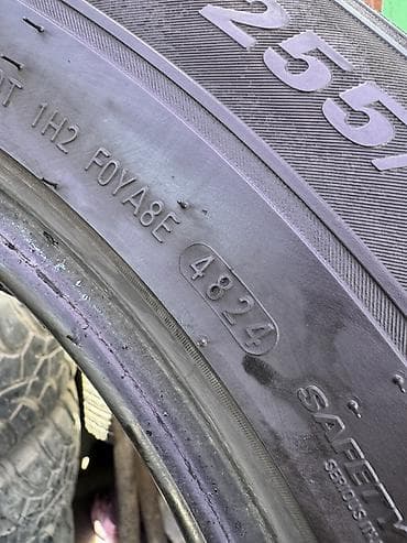 work vs kf купить: Шины 255 / 60 / R 18, Лето, Комплект, Внедорожные (АТ/МТ), Kumho — 5