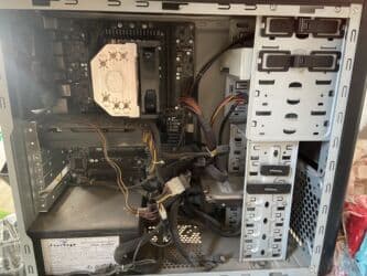 корпус от компьютера: Корпус ПК, Cooler Master, ATX, цвет - Черный — 2