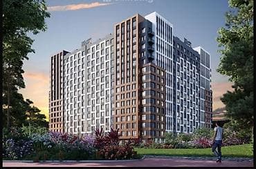 2026: 1 комната, 48 м², Элитка, 13 этаж, Евроремонт — 1