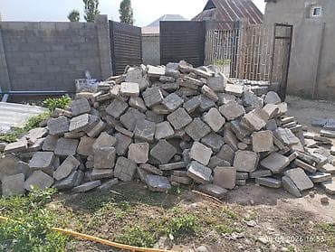 профнастил и металлочерепицу: Тротуарная плитка, Другая модель, Бетонная, Для двора, Б/у — 3