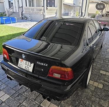 Транспорт: BMW 5 series: 2001 г., 4.4 л, Типтроник, Бензин, Седан — 5