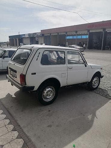 michelin pilot: ВАЗ (ЛАДА) 2121 (4x4): 1994 г., Механика, Бензин, Внедорожник — 5
