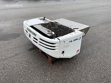 Муздатуучу жабдуулар: Рефрижераторная установка Thermo King TS-300 снят с рабочей машины - — 2
