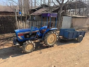 Минитрактор Iseki TU1900 японский-полный комплектилери бар