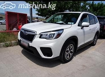 машина б у: Subaru Forester: 2019 г., 2.5 л, Вариатор — 2