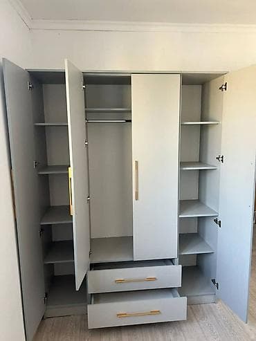 di store: Шифоньер, шкаф для одежды, Новый, Прямой, ЛДСП — 2