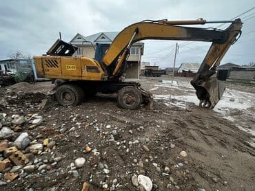 садовый измелчитель: Экскаватор, 2008 г., Дөңгөлөктүү — 12