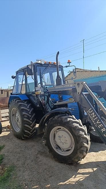 беларусь 320: Трактор МТЗ «Беларус» 892.2 . Год выпуска 2022. с фронтальным — 3