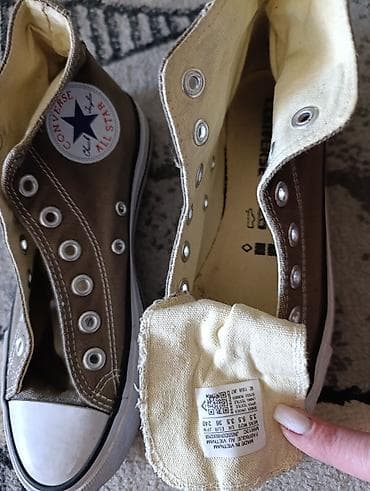 Сабо: Кеды Converse Chuck Taylor All Star High - Оригинальная модель — 1
