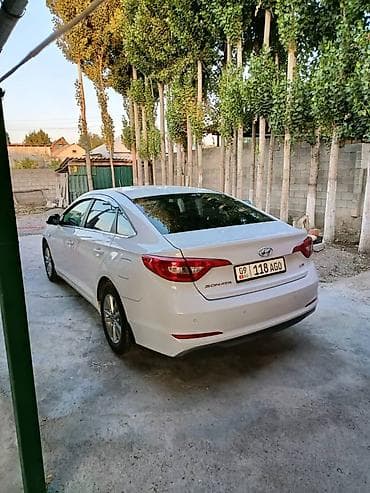 lada 4x4: Hyundai Sonata: 2018 г., 2 л, Автомат, Газ, Седан — 8