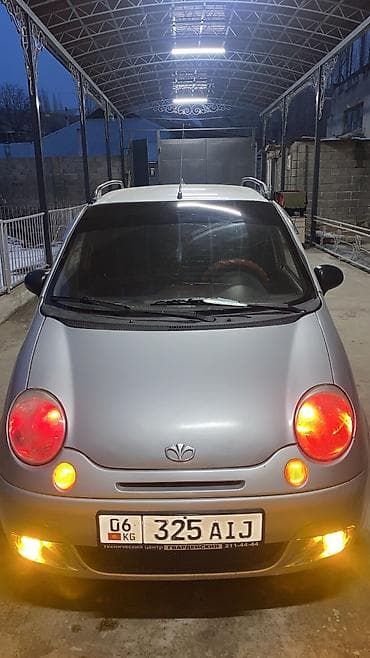 Daewoo Matiz: 2009 г., 0.8 л, Механика, Бензин