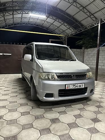 Продажа авто: Honda Stepwgn: 2001 г., Минивэн — 1