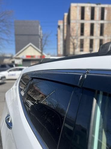 outback 2017: Ветровики на окна Hyundai, 2017 г., Новый, Самовывоз, Платная доставка — 2