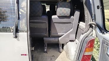 тент на спринтер: Mercedes-Benz Vito: 2003 г., 2 л, Минивэн — 7