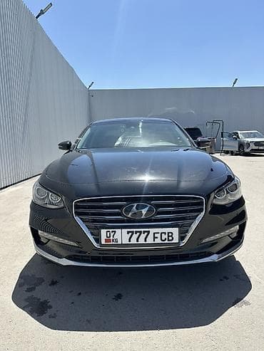 Hyundai Grandeur: 2019 г., 2.4 л, Автомат, Гибрид, Седан