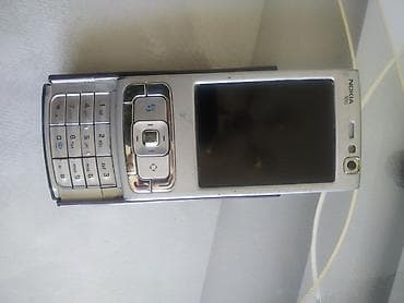 asus 27: Nokia N95, Б/у, 8 ГБ, цвет - Серебристый — 3