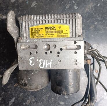 Блок ABS Mercedes-Benz 2004 г., Б/у, Оригинал, Германия