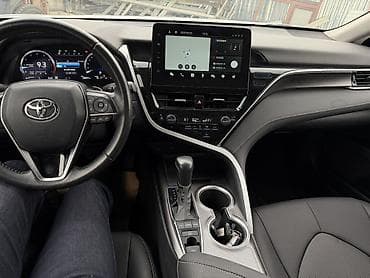 e34 2 5: Toyota Camry: 2022 г., 2.5 л, Автомат, Бензин, Седан — 8