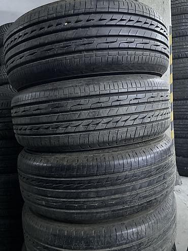 rf1 rf2: Шины 215 / 55 / R 17, Лето, Б/у, Комплект, Легковые, Япония, Bridgestone — 3