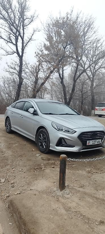 сиденья саната: Hyundai Sonata: 2018 г., 2 л, Автомат, Газ, Седан — 2