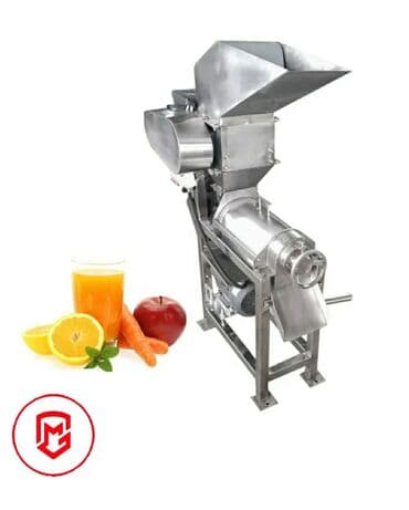 Упаковочно-фасовочные аппараты: Профессиональная соковыжималка для яблок, моркови, апельсинов, ананаса — 1