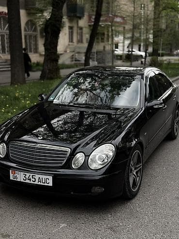 mersedes 220: Mercedes-Benz E-Class: 2003 г., 1.8 л, Автомат, Бензин, Седан — 1