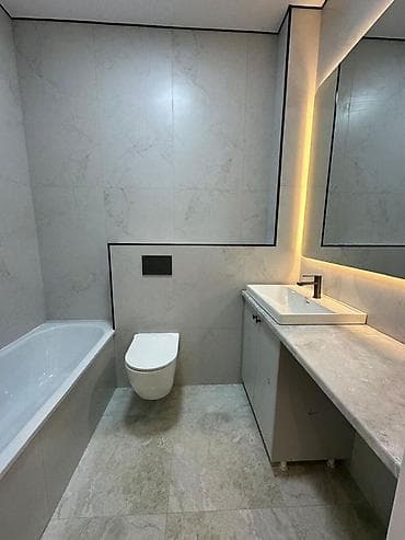 mega hous: 2 комнаты, 56 м², Элитка, 3 этаж, Дизайнерский ремонт — 3