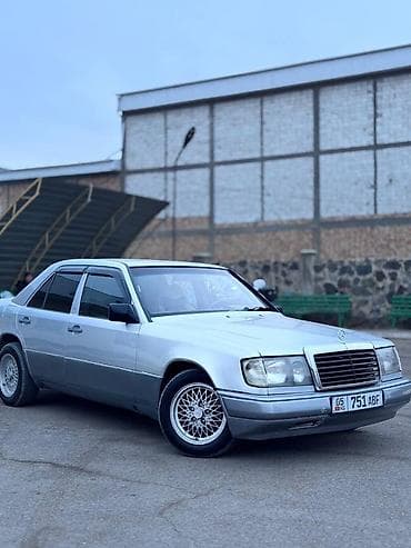 атеко мерс: Mercedes-Benz W124: 1989 г., 2 л, Механика, Бензин, Седан — 1