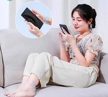 Игровые манежи: Ногам нужен в холоде особый уход☝🏻🙌🏻 Пакет-носочки для после педикюра — 4