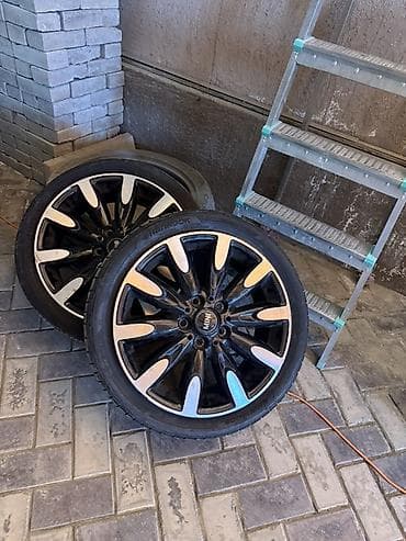 bew e39: Колеса в сборе 205 / 45 / R 17, Комплект, Легковые, Литые, отверстий - 5 — 1