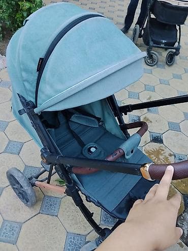 одежда турция: Прогулочная коляска с полноценным капюшоном и большим сиденьем — 4