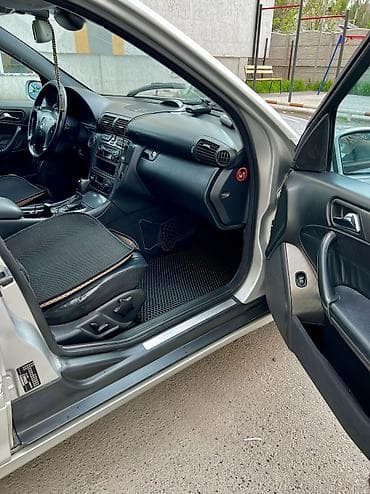 bmw cs: Mercedes-Benz C-Class: 2000 г., 2.6 л, Автомат, Бензин, Седан — 6