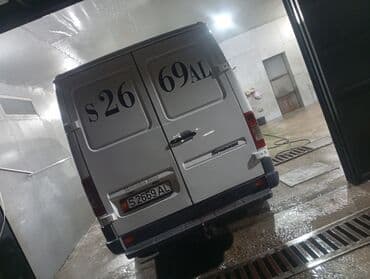 мерс спринтер рекс: Легкий грузовик, Mercedes-Benz, Б/у — 9