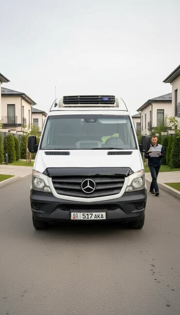 спринтер домкрат: Mercedes-Benz Спринтер: 2016 г., 2.7 л, Механика, Дизель — 2