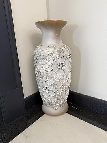 вазу: Напольная декоративная ваза - Материал: керамика. - Цвет — 3