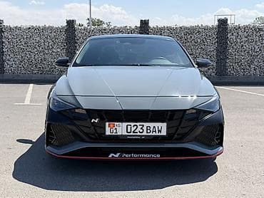 хендай велостер н: Hyundai Avante: 2022 г., 2 л, Механика, Бензин, Седан — 3