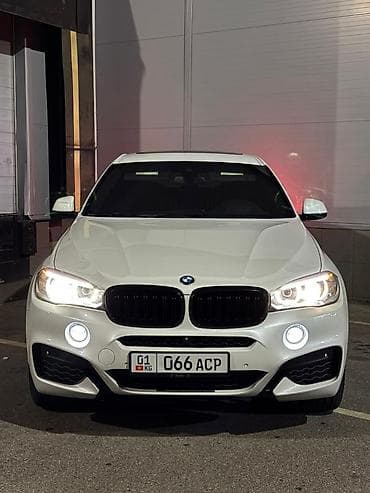 bmv x6: BMW X6: 2017 г., 4.4 л, Автомат, Бензин, Внедорожник — 1