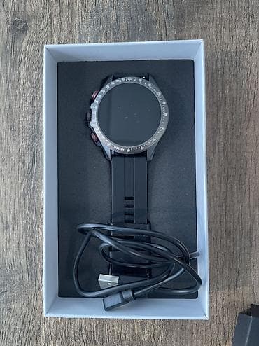 Смарт часы Haylou Solar Pro. Состояние новое. Коробка вскрывалась лишь — 2